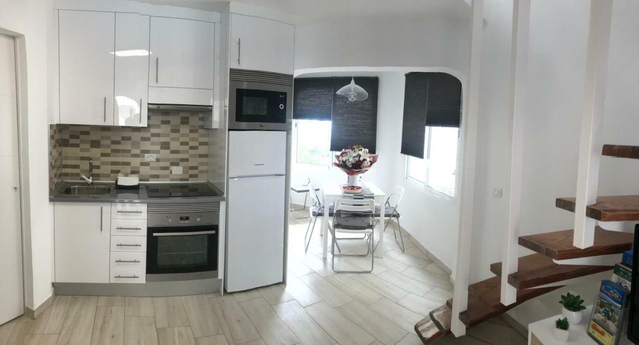 דירות פלאייה דה לאס אמריקס San Rafael מראה חיצוני תמונה